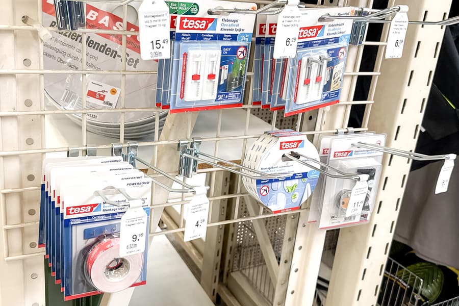 Posten diverser Klebebedarf Tesa